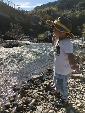 touさん(キッズ・90cm)の秋コーディネート