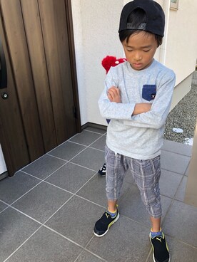  touさん（キッズ・110cm）の秋コーディネート