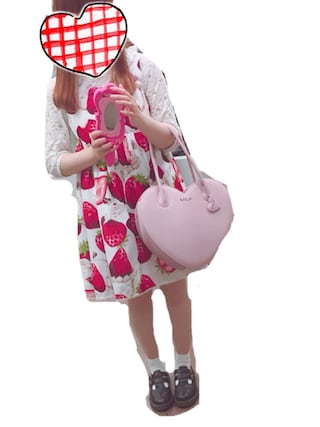 MILK（ミルク）の「ホイップベリー ベビードール（ワンピース）」 - WEAR