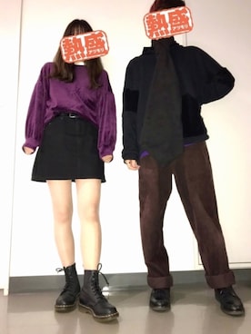「マジ卍」｜TJさん（メンズ・179cm）の冬コーディネート