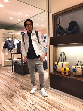 Shiina-Cさん（メンズ・174cm）の春コーディネート