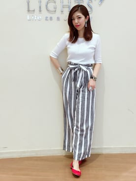 TOMA22さん（レディース・164cm）の春コーディネート