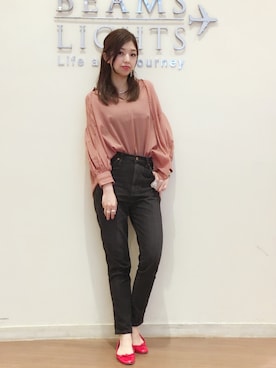 TOMA22さん（レディース・164cm）の夏コーディネート