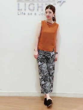 TOMA22さん（レディース・164cm）の夏コーディネート