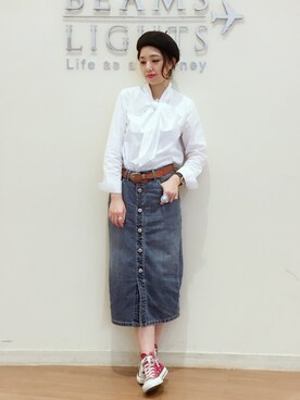 TOMA22さん（レディース・164cm）の秋コーディネート