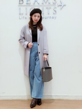 TOMA22さん（レディース・164cm）の秋コーディネート