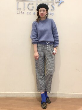 TOMA22さん（レディース・164cm）の冬コーディネート