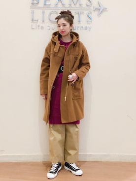 TOMA22さん（レディース・164cm）の冬コーディネート