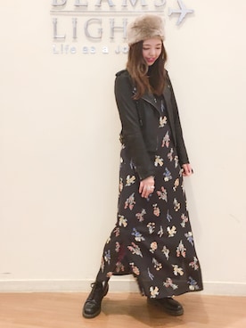 TOMA22さん（レディース・164cm）の冬コーディネート