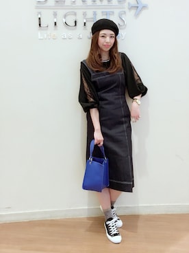 TOMA22さん（レディース・164cm）の冬コーディネート