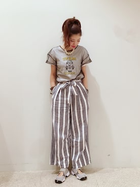 TOMA22さん(レディース・164cm)の春コーディネート