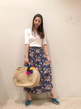 TOMA22さん（レディース・164cm）の春コーディネート