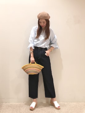 TOMA22さん（レディース・164cm）の夏コーディネート