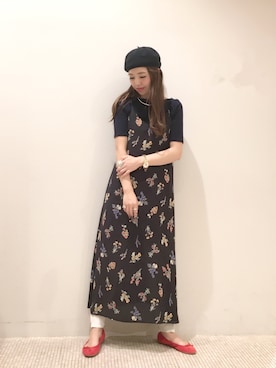 TOMA22さん（レディース・164cm）の秋コーディネート