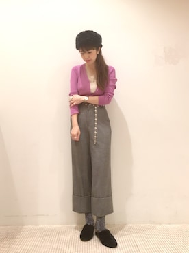 TOMA22さん（レディース・164cm）の秋コーディネート