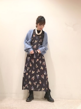 TOMA22さん（レディース・164cm）の秋コーディネート