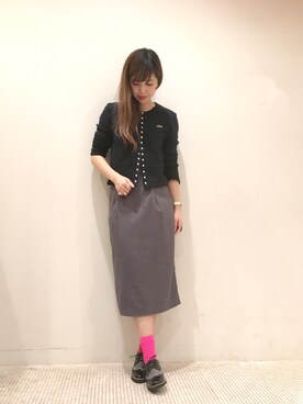 TOMA22さん（レディース・164cm）の秋コーディネート