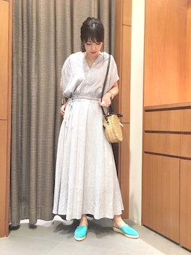 TOMA22さん（レディース・164cm）の春コーディネート