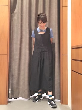 TOMA22さん（レディース・165cm）の夏コーディネート