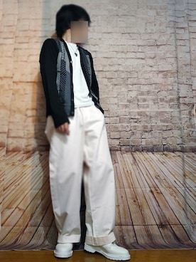 「ルーズフィット」｜msg1961さん（メンズ・170cm）の春コーディネート