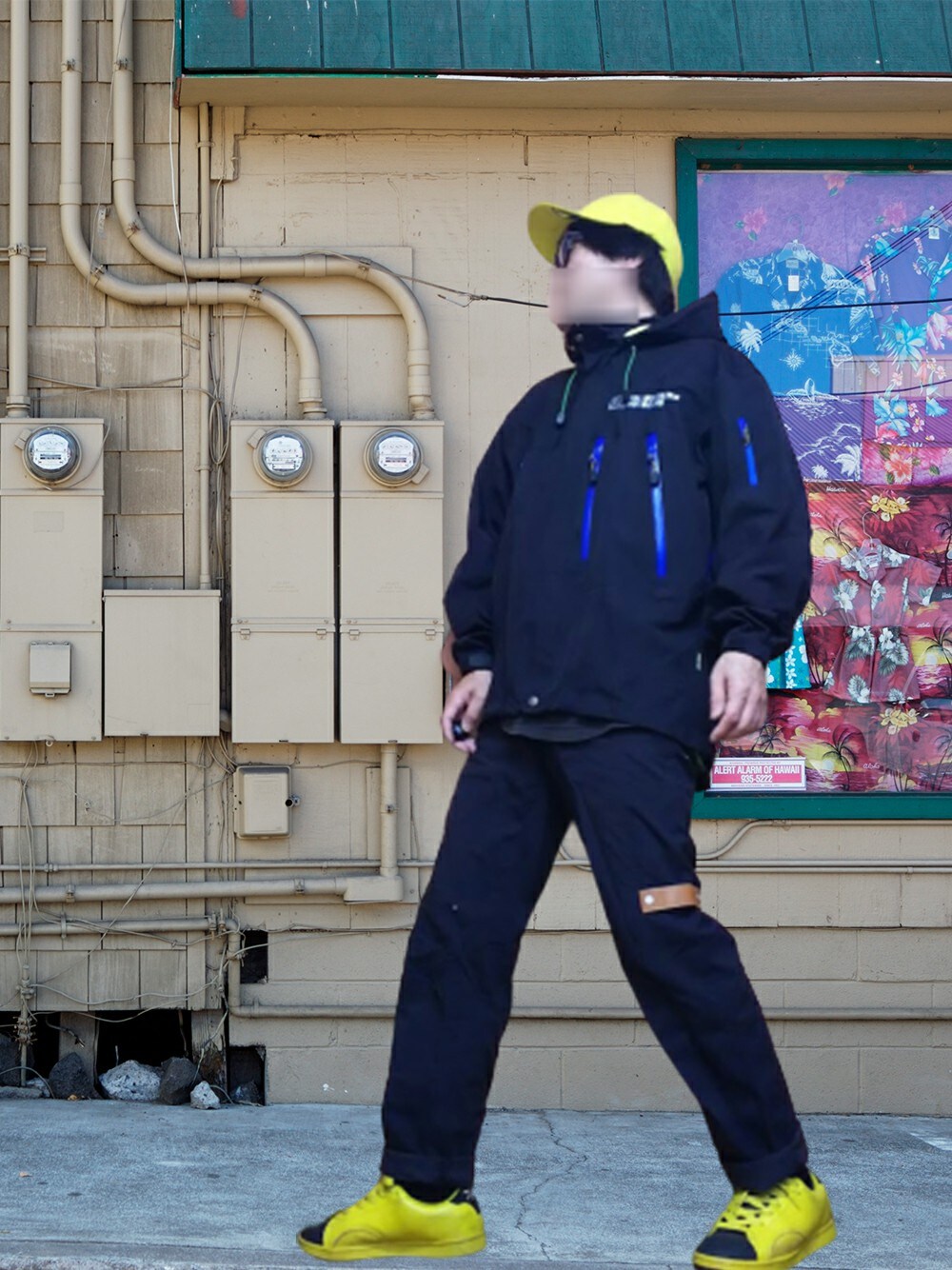 「マウンテンパーカー、ゴアテックス、Billionaire Boys Club(Billionaire Boys Club)、相互フォロー、テック系」｜「BILLIONAIRE BOYS CLUBのBillionaire Boys Club（マウンテンパーカー、ブラック系）」を使った、msg1961さん（メンズ・170cm）の冬コーディネートの1枚目の写真