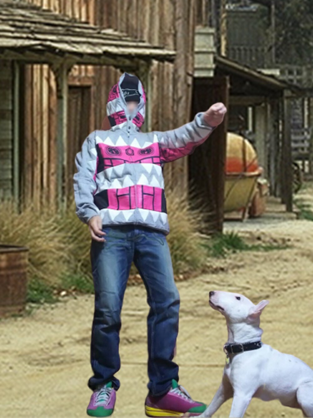 「パーカー、Billionaire Boys Club(Billionaire Boys Club)、BBC、ペットとコラボ、相互フォロー」｜「BILLIONAIRE BOYS CLUBのアイテム（ニットキャップ/ビーニー、ブラック系）」を使った、msg1961さん（メンズ・170cm）の冬コーディネートの1枚目の写真
