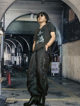 「RANDOM IDENTITIES（ランダムアイデンティティーズ）のアイテム（パンツ）」を使った、msg1961さん（メンズ・170cm）の夏コーディネート