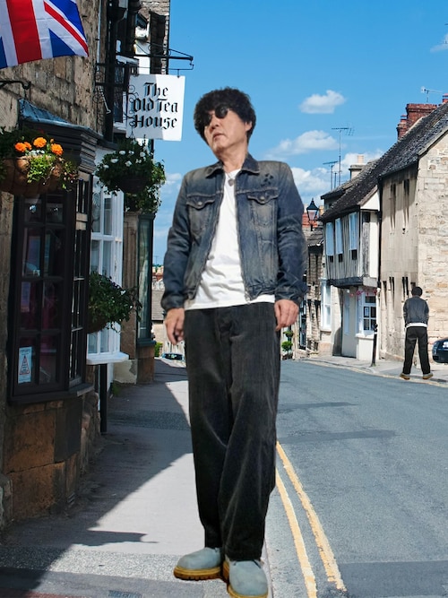 Msg1961 Undercoverismのデニムジャケットを使ったコーディネート Wear Msg1961 Undercoverismのデニムジャケットを使ったコーディネート Wear