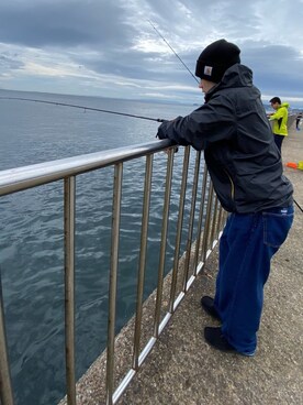 モカシン デッキシューズを使った 釣り のメンズ人気ファッションコーディネート Wear