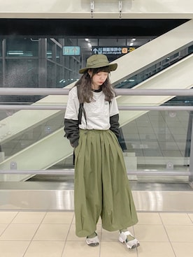 Yuiさん（レディース・161cm）の春コーディネート