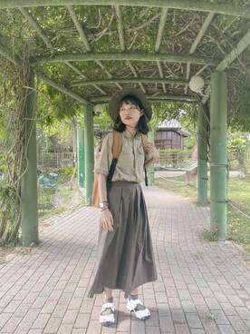 Yuiさん(レディース・161cm)の夏コーディネート