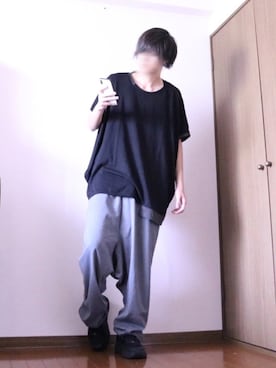 TJさん（メンズ・177cm）の春コーディネート