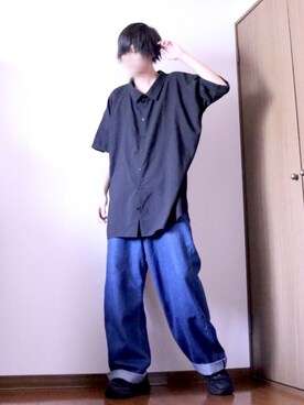 TJさん（メンズ・177cm）の春コーディネート