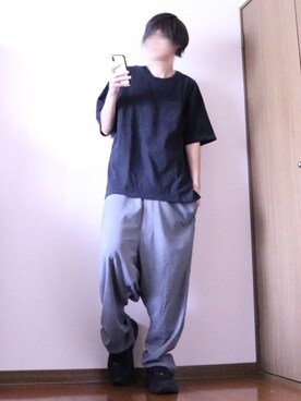 TJさん（メンズ・177cm）の春コーディネート