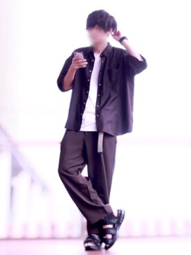 TJさん(メンズ・177cm)の夏コーディネート