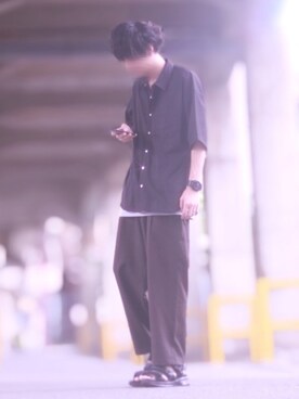 TJさん（メンズ・177cm）の夏コーディネート