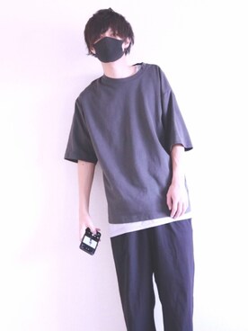 TJさん(メンズ・177cm)の夏コーディネート