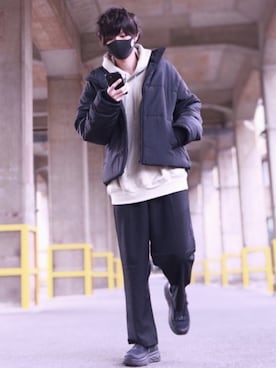 TJさん(メンズ・177cm)の秋コーディネート