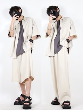 「EMMA  CLOTHES」｜「アイテム（福袋/福箱）」を使った、TJさん（メンズ・177cm）の春コーディネート