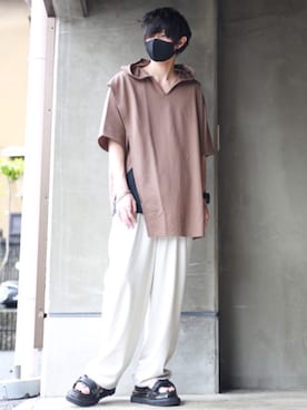 TJさん(メンズ・177cm)の春コーディネート