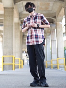 TJさん(メンズ・177cm)の夏コーディネート