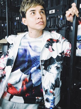 DannyOne 溫力銘さんのコーディネート