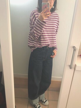 Mika ☆さん(レディース・156cm)の冬コーディネート