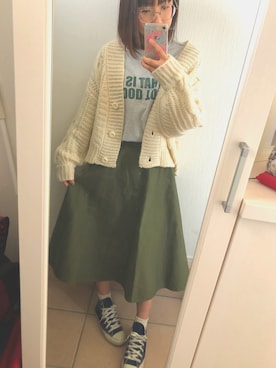 Mika ☆さん(レディース・156cm)の冬コーディネート