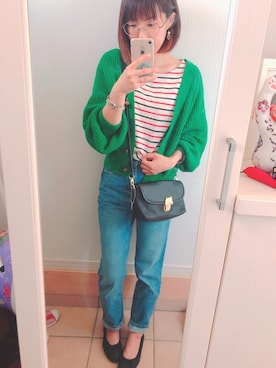 Mika ☆さん（レディース・156cm）の春コーディネート