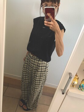 Mika ☆さん(レディース・156cm)の夏コーディネート