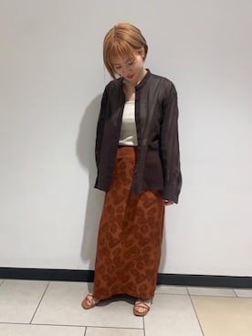 市毛　佑佳さんのコーディネート