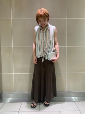 市毛　佑佳さんのコーディネート