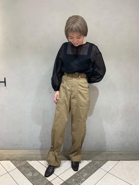 市毛　佑佳さんのコーディネート