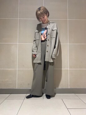 市毛　佑佳さんのコーディネート